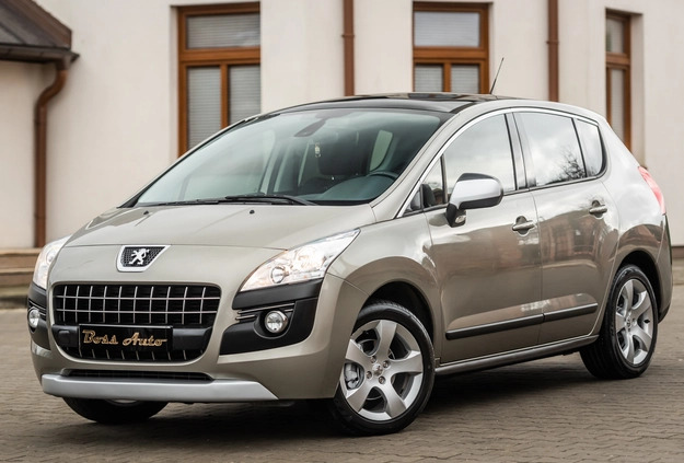 Peugeot 3008 cena 25900 przebieg: 168123, rok produkcji 2009 z Dziwnów małe 497